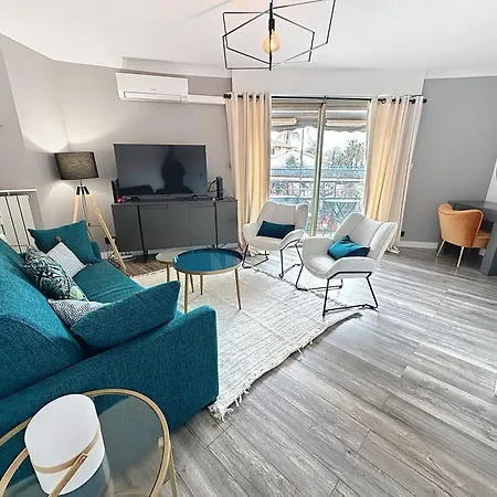 Beautiful 2 Bedroom 50m From Croisette 337 Апартаменты *