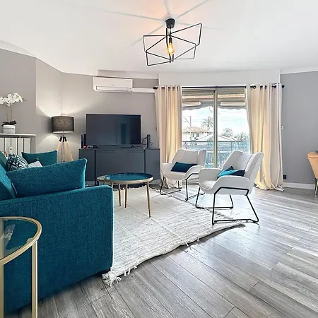 Beautiful 2 Bedroom 50m From Croisette 337 * Cannes