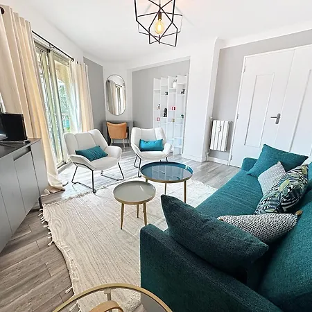 Beautiful 2 Bedroom 50m From Croisette 337 Lägenhet Cannes