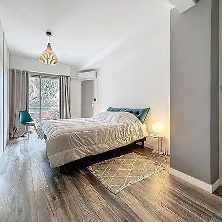 Lägenhet Beautiful 2 Bedroom 50m From Croisette 337 *