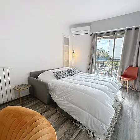 아파트 Beautiful 2 Bedroom 50m From Croisette 337